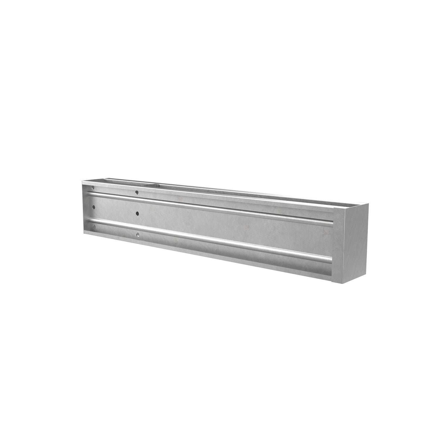 Galvanised Cantilever Racking | 3630mm H 3 Bays Single Side | Outdoor Bulky Storage