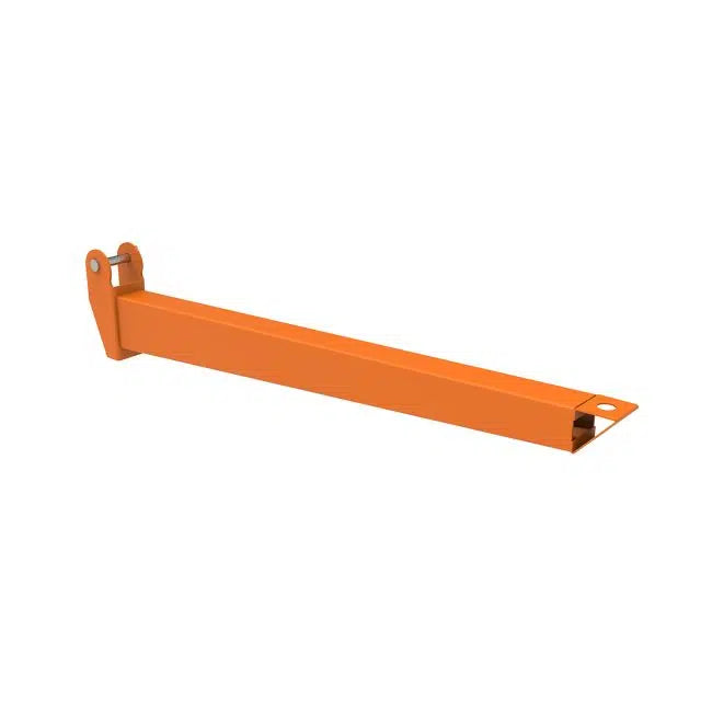 Light Duty Cantilever Racking | 2400mm H 2 Bays Single Side 900mm Arm | Indoor Bulky Warehouse Storage