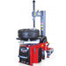 Bright Tyre changer with a tyre on a white background