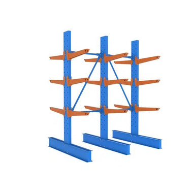 Cantilever Racking - angle view