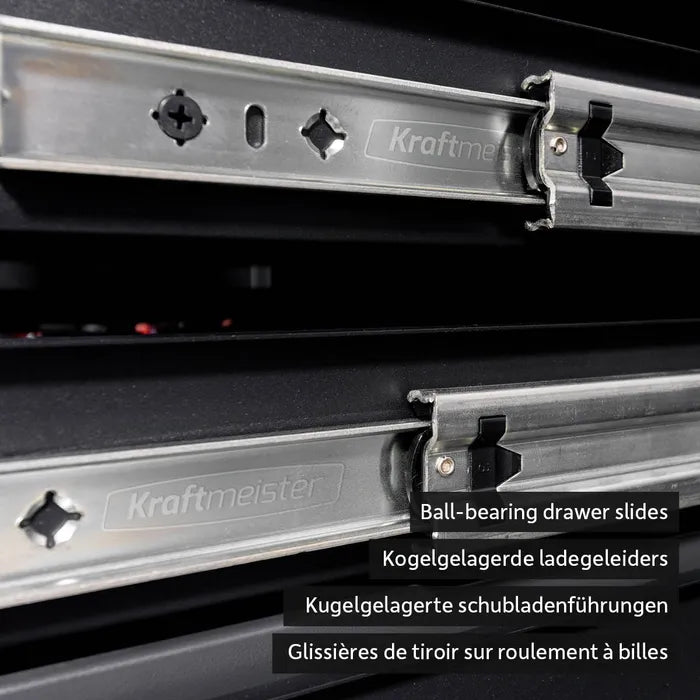 Kraftmeister Pro garage storage system Hobart oak black