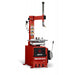 Red tyre changer machine with 'BRIGHT' branding on a white background